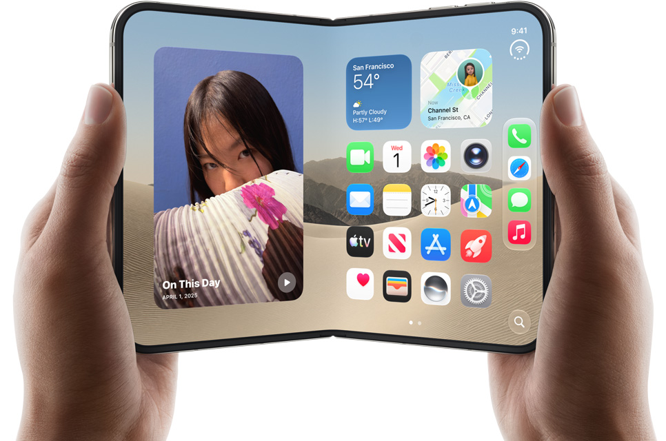 Looks like a very impressive device. Shame about the lack of Face ID.